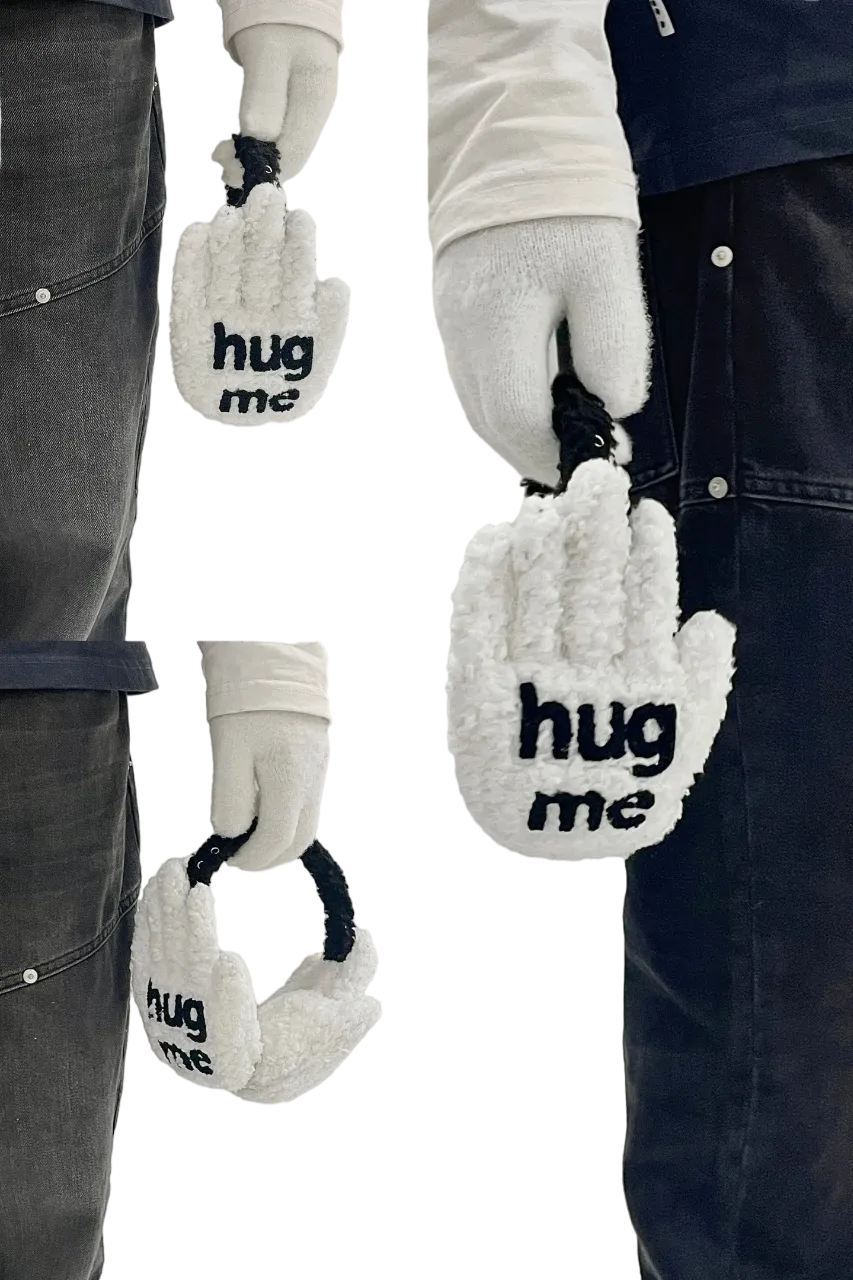 'Hug Me' Wool Fleece Ear Muffs