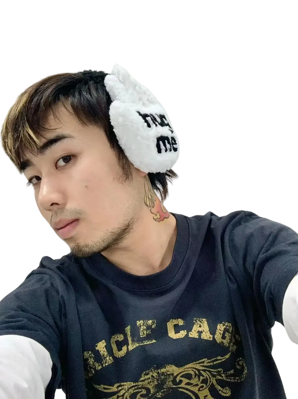 'Hug Me' Wool Fleece Ear Muffs
