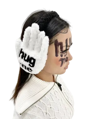 'Hug Me' Wool Fleece Ear Muffs