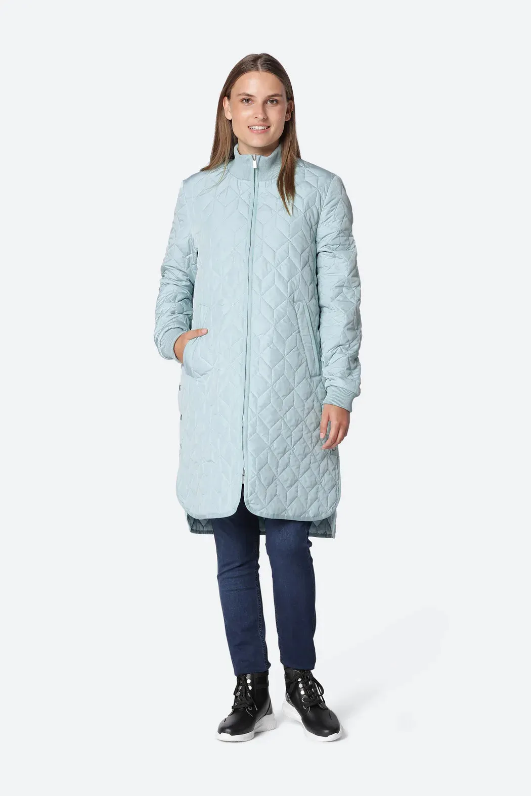 ILSE JACOBSEN QUILTED JACKET