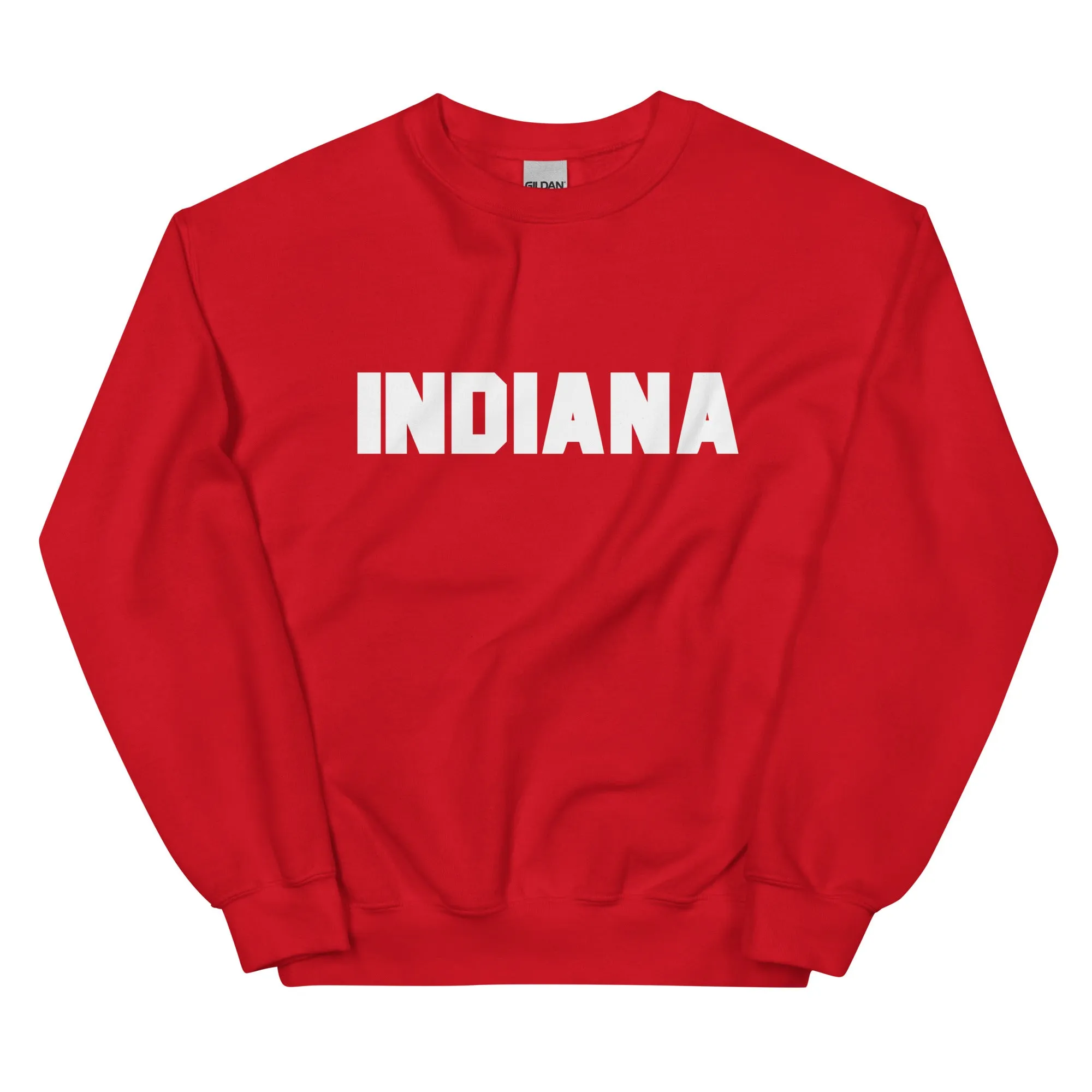 Indiana Block Script Vintage Sweatshirt
