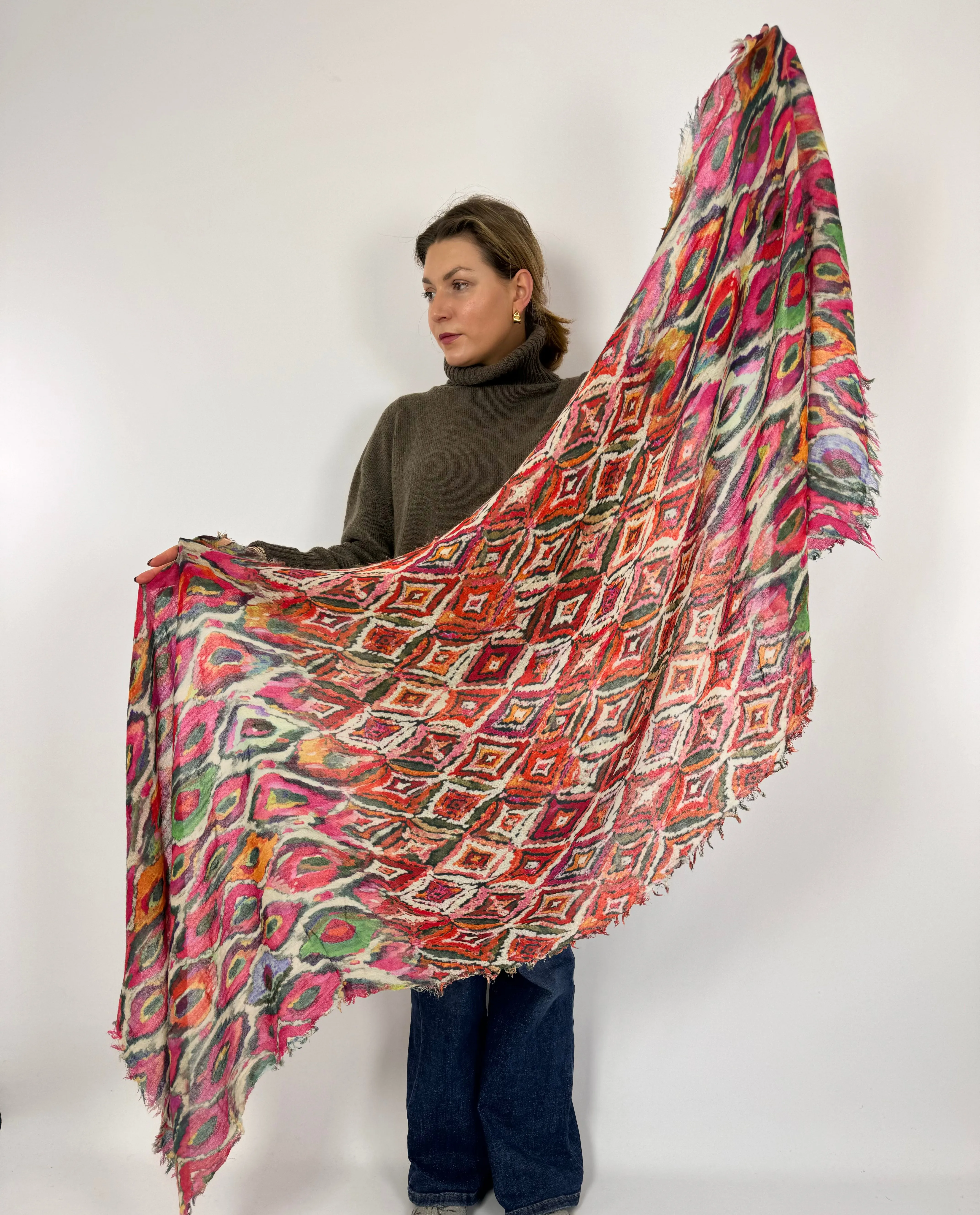 Jo Edwards Moulin Rouge Scarf