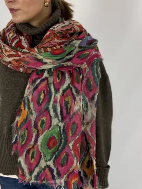 Jo Edwards Moulin Rouge Scarf