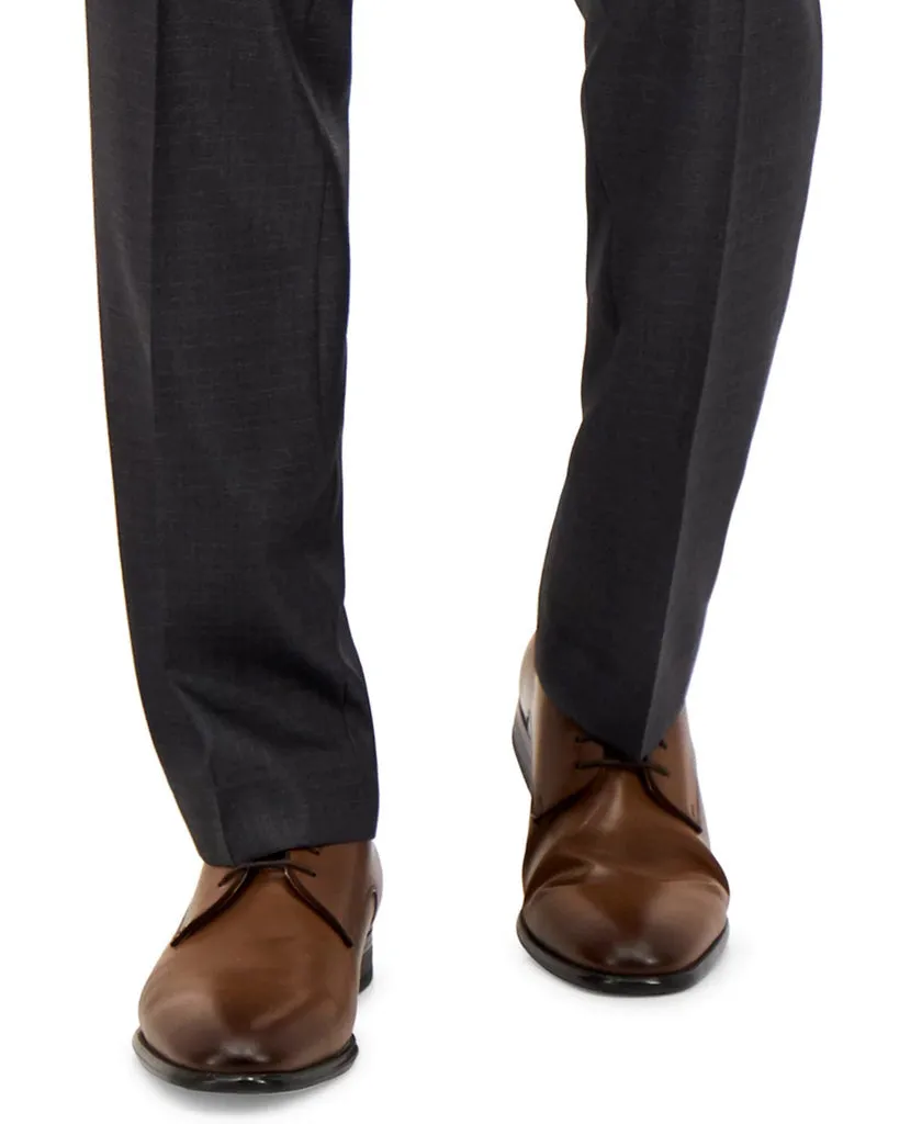 Kenneth Cole Reaction Mens Slim fit Dress Pants 32 / 30 Gun Metal Grey