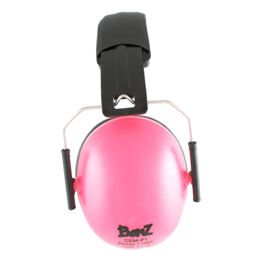 Kids Hearing Protection Earmuffs (2y ) - Baby Banz