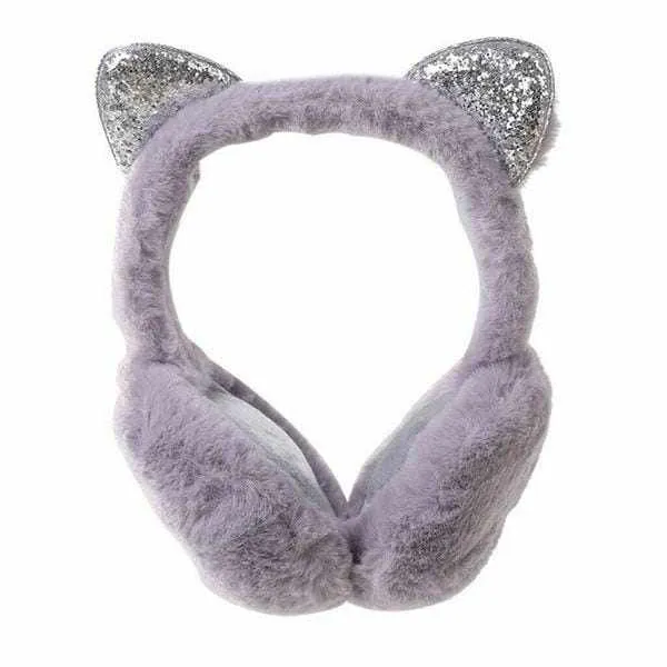 Ladies Winter Warm Windproof Adjustable Earmuffs
