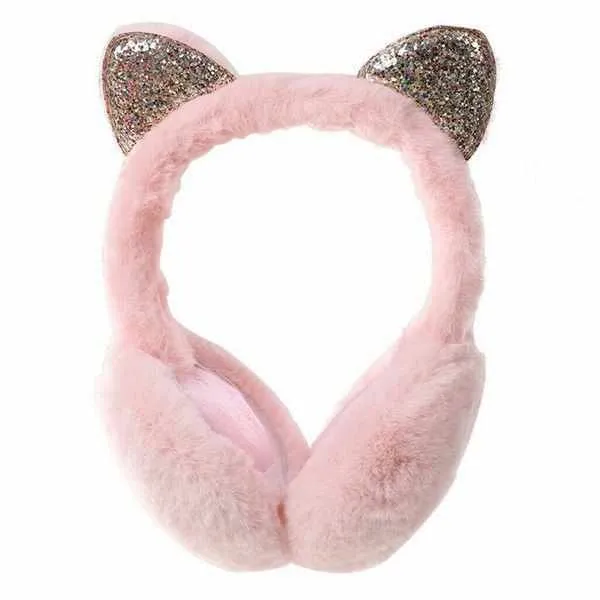 Ladies Winter Warm Windproof Adjustable Earmuffs