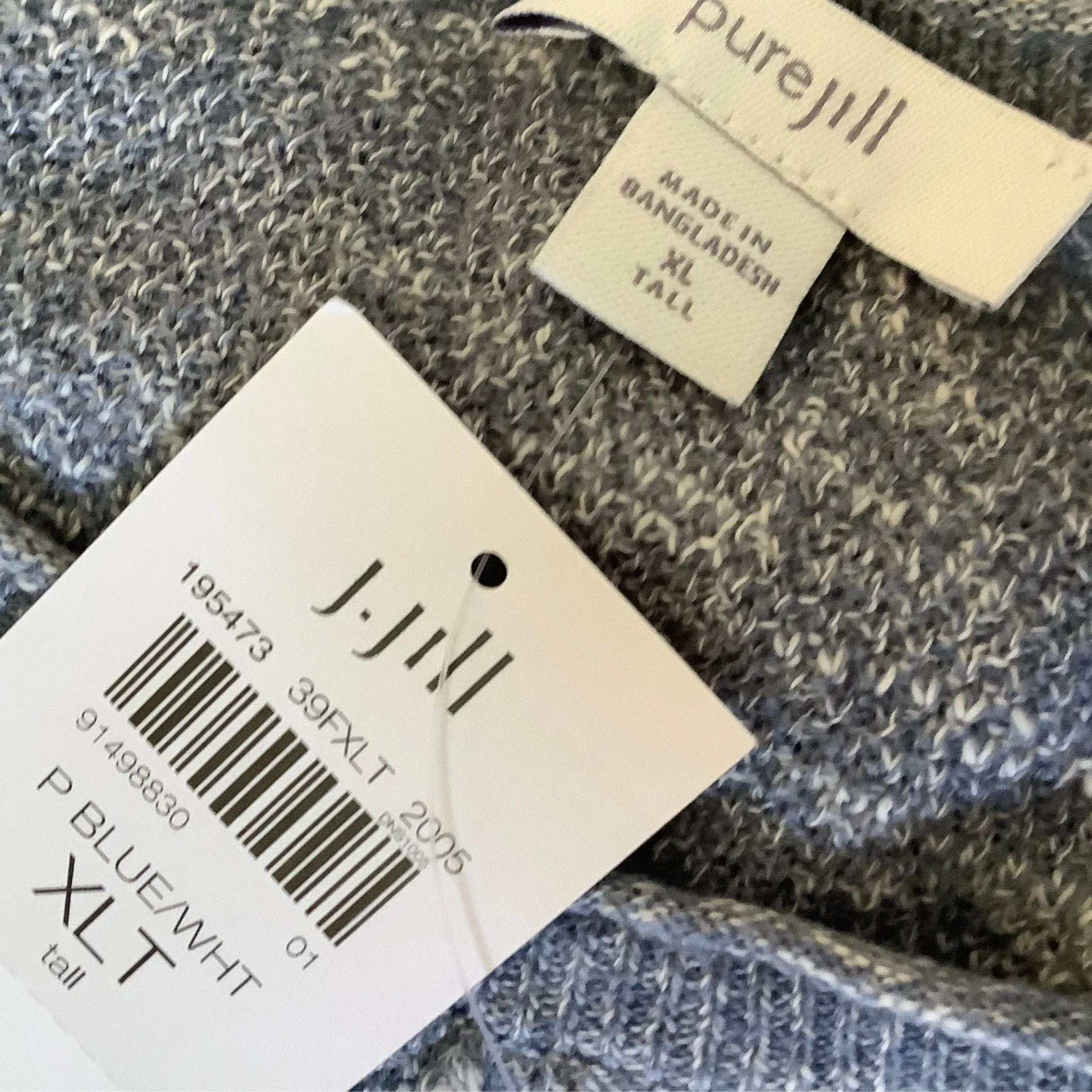 Lagenlook Knit Tunic