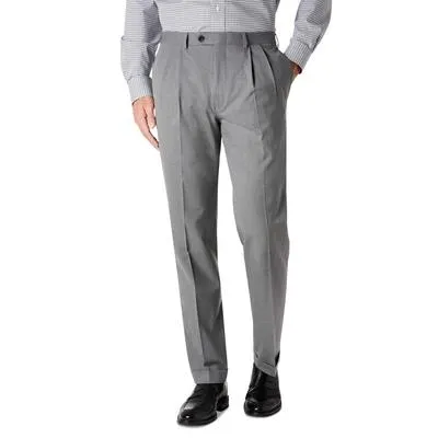 Lauren Ralph Lauren Mens Classic fit Dress Pants Pants 32 / 30 Grey Solid