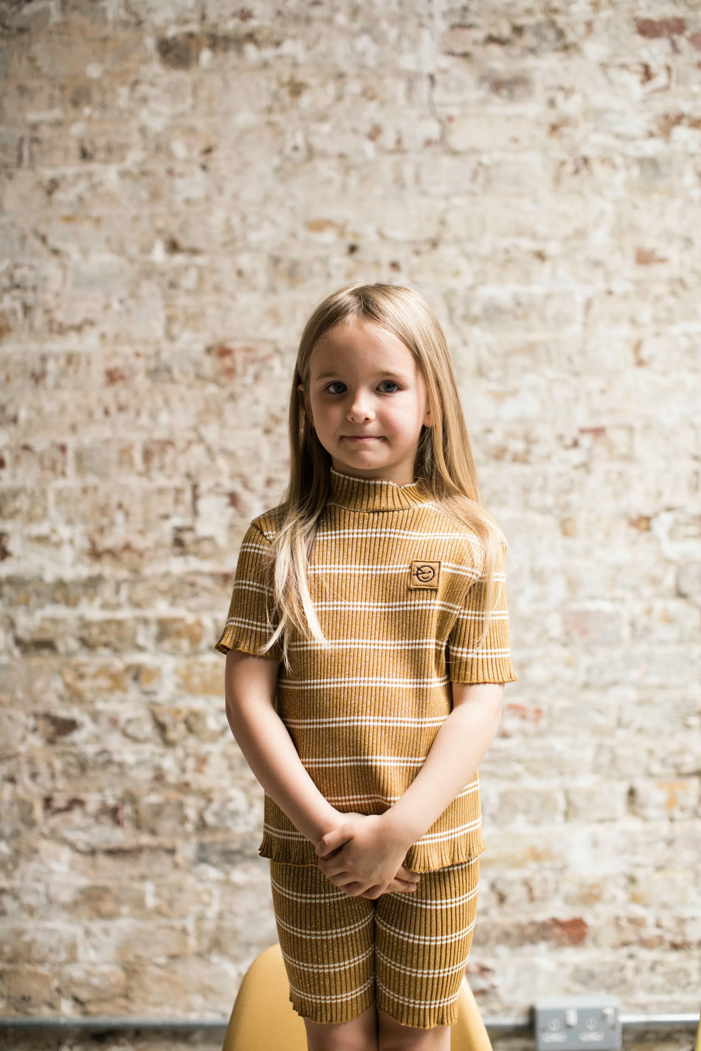 Legging Daily Golden Stripe
