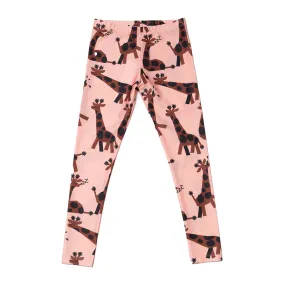 Legging Disco Blush Pink Red