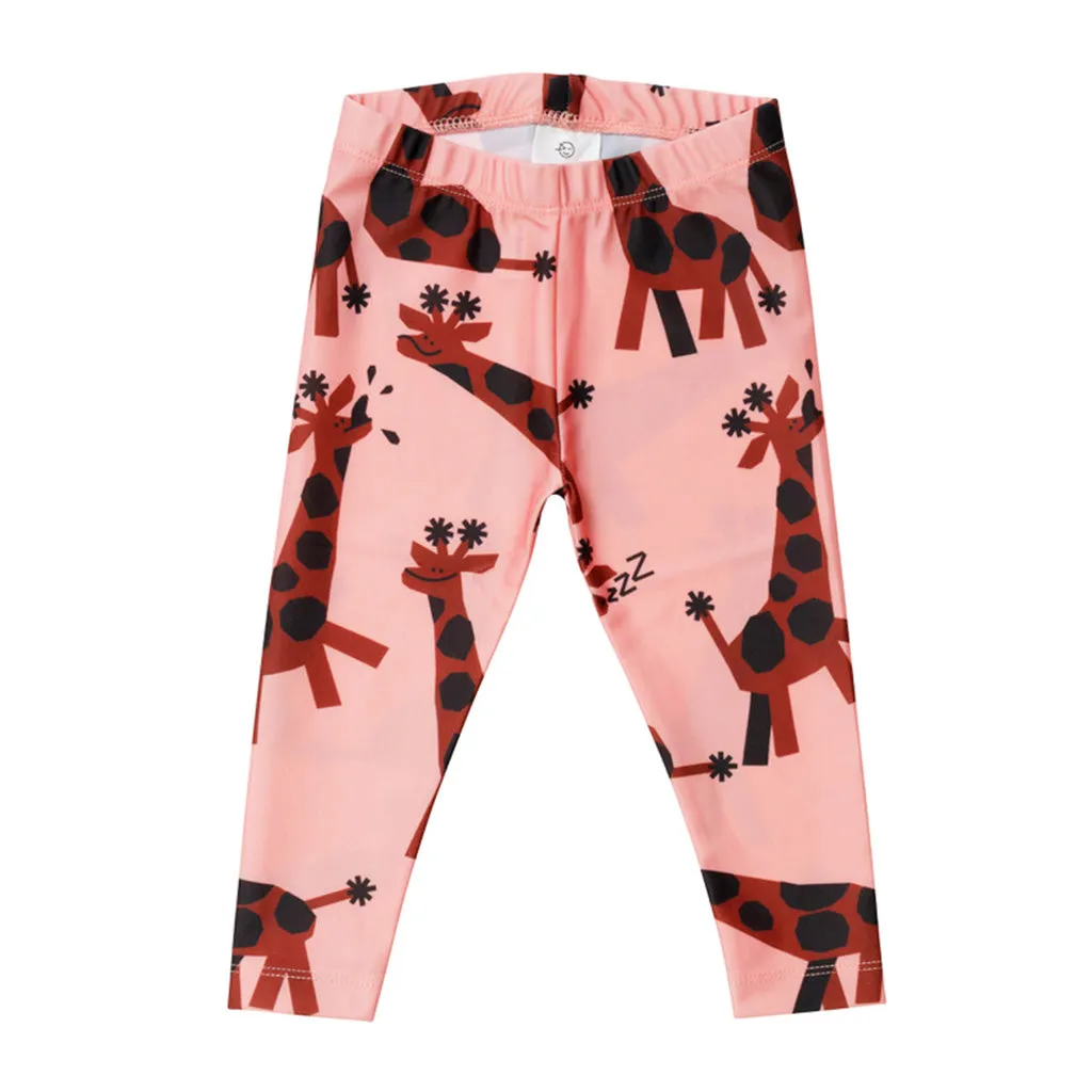 Legging Disco Blush Pink Red