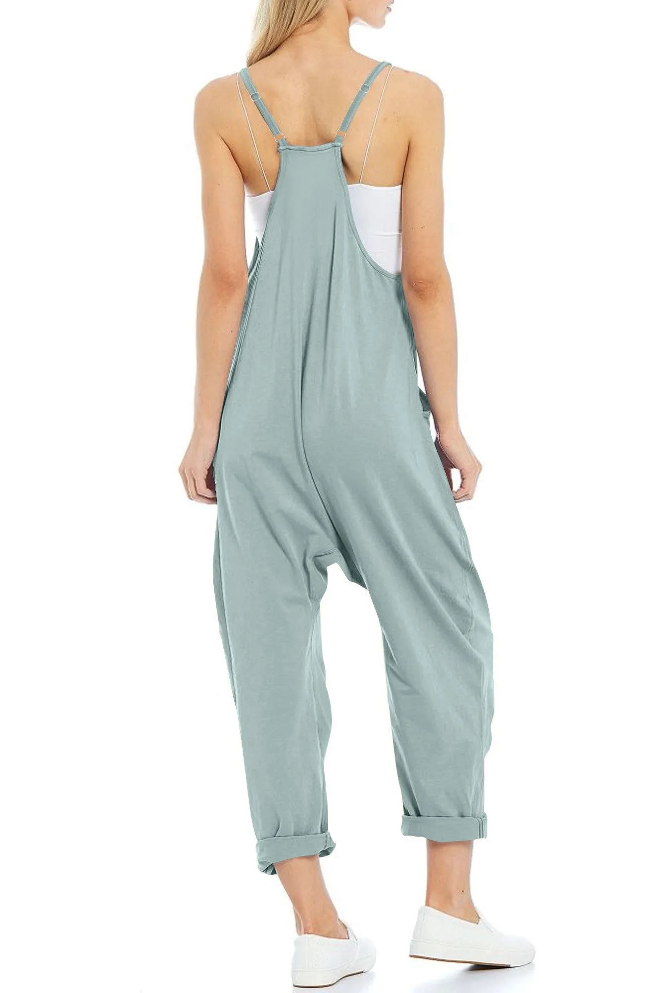 Light Green Hot Shot Jumpsuit