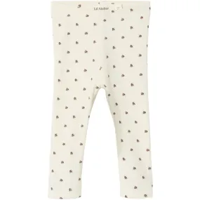Lil'Atelier Turtledove Ladybug Lago Kye Slim Leggings Noos