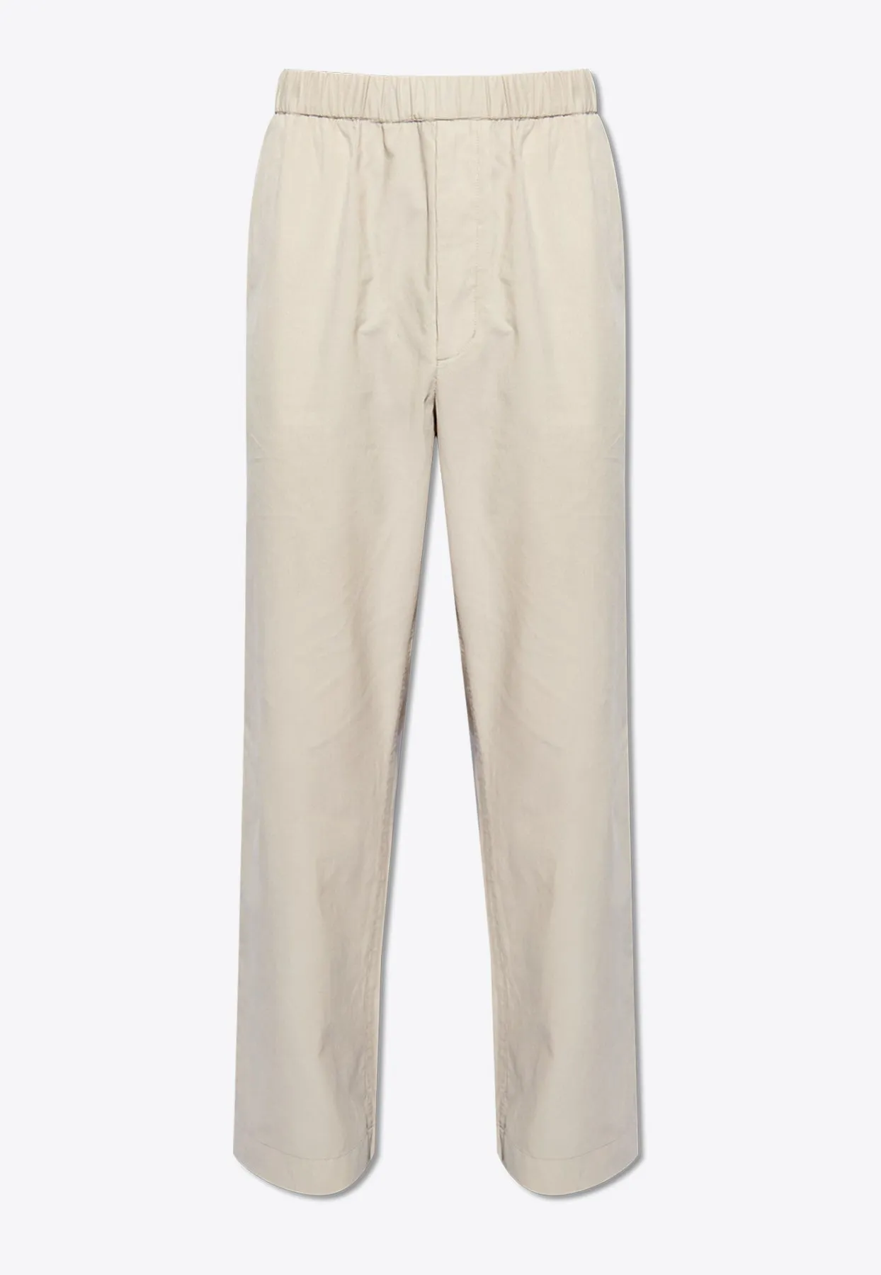 Logo-Embroidered Corduroy Pants