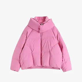 Lovely Cloud Hooded Oversized Coat