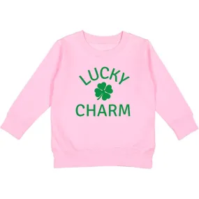 Lucky Charm L/S Pink Sweatshirt
