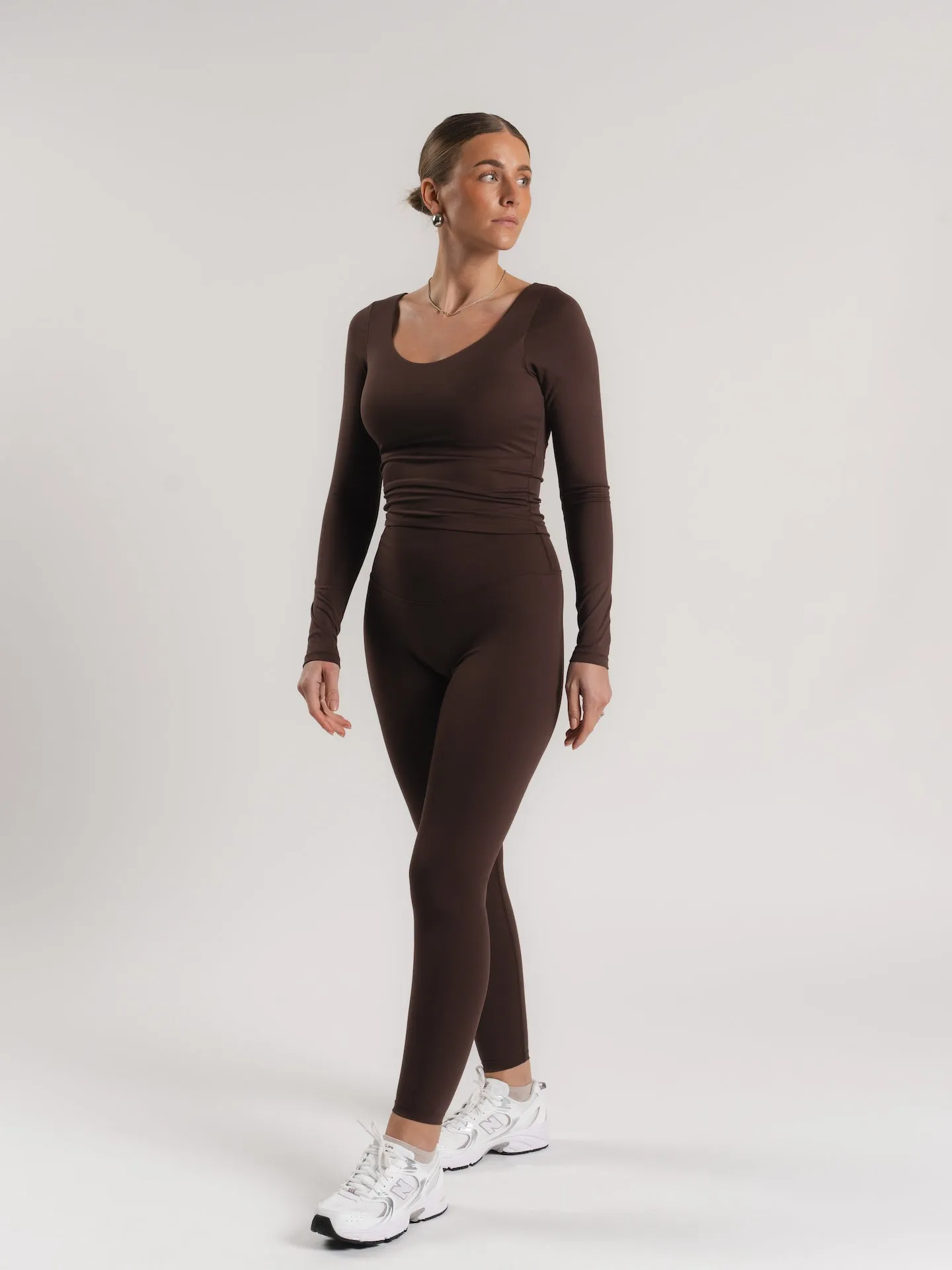 Lux Leggings - Espresso