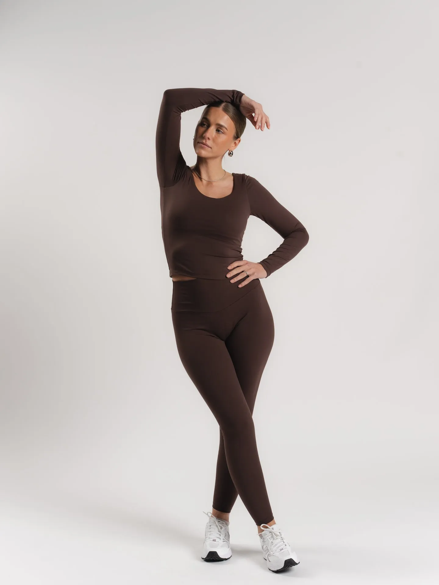 Lux Leggings - Espresso