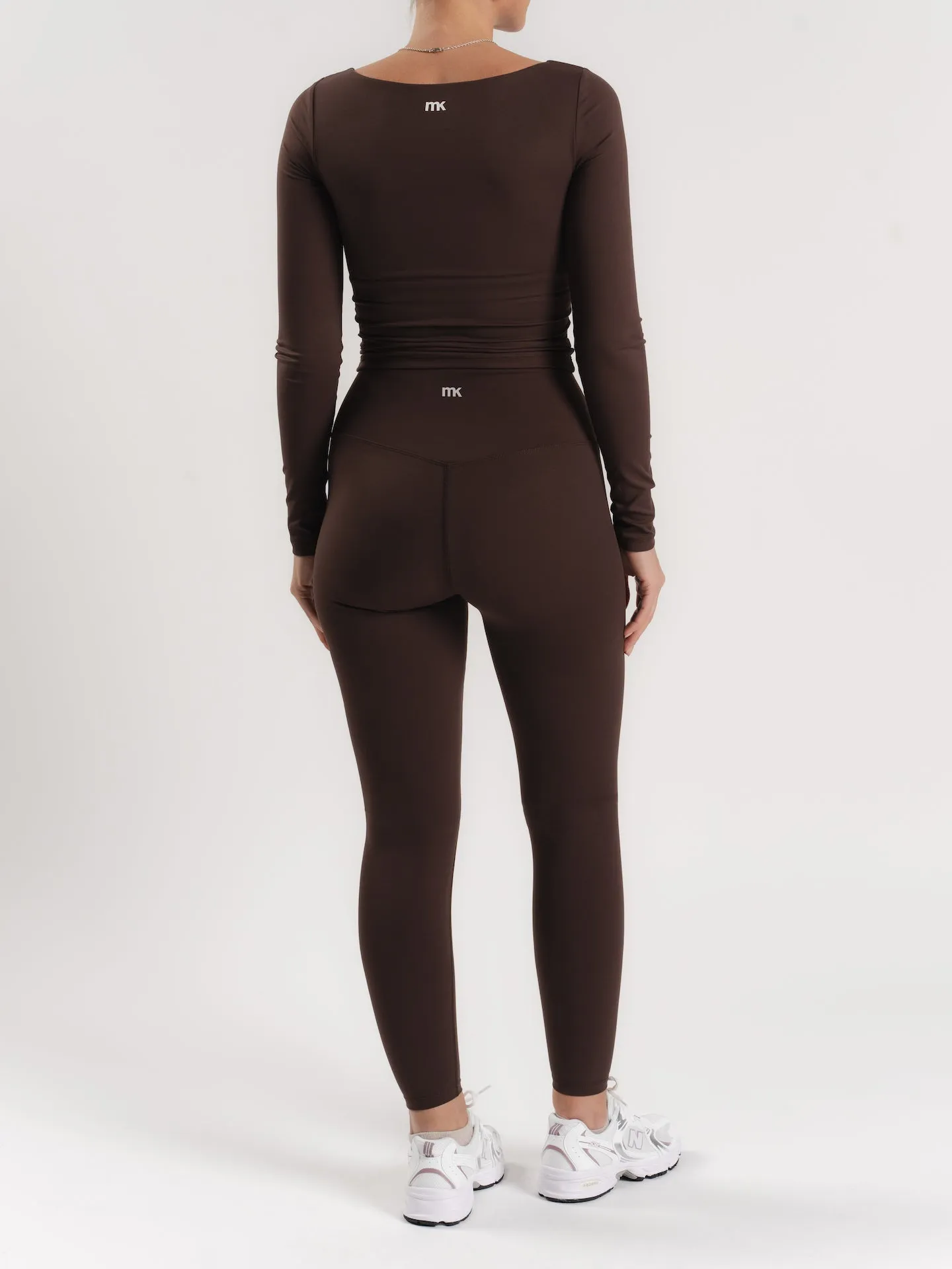 Lux Leggings - Espresso