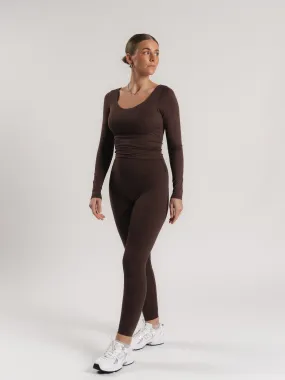 Lux Leggings - Espresso