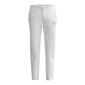 Men's Summer Premium White Suit Pants