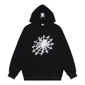 Metaversmall Light Grey Street Printing Loose Women Hoodies Winter New Fashion Hooded Solid Color Basic Simple Casual Female Hoodies