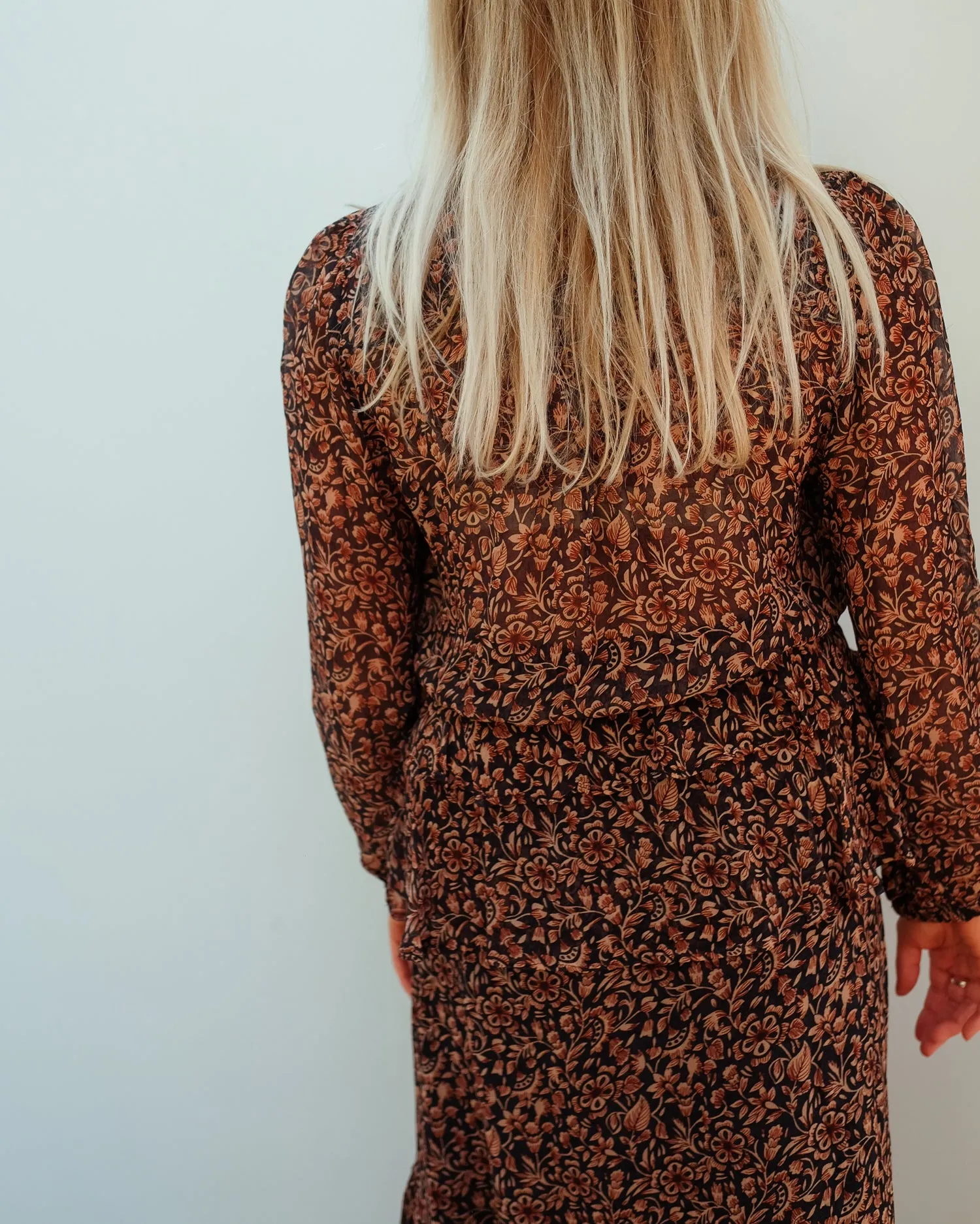 MOLIIN Mette top in peacoat