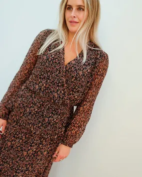MOLIIN Mette top in peacoat