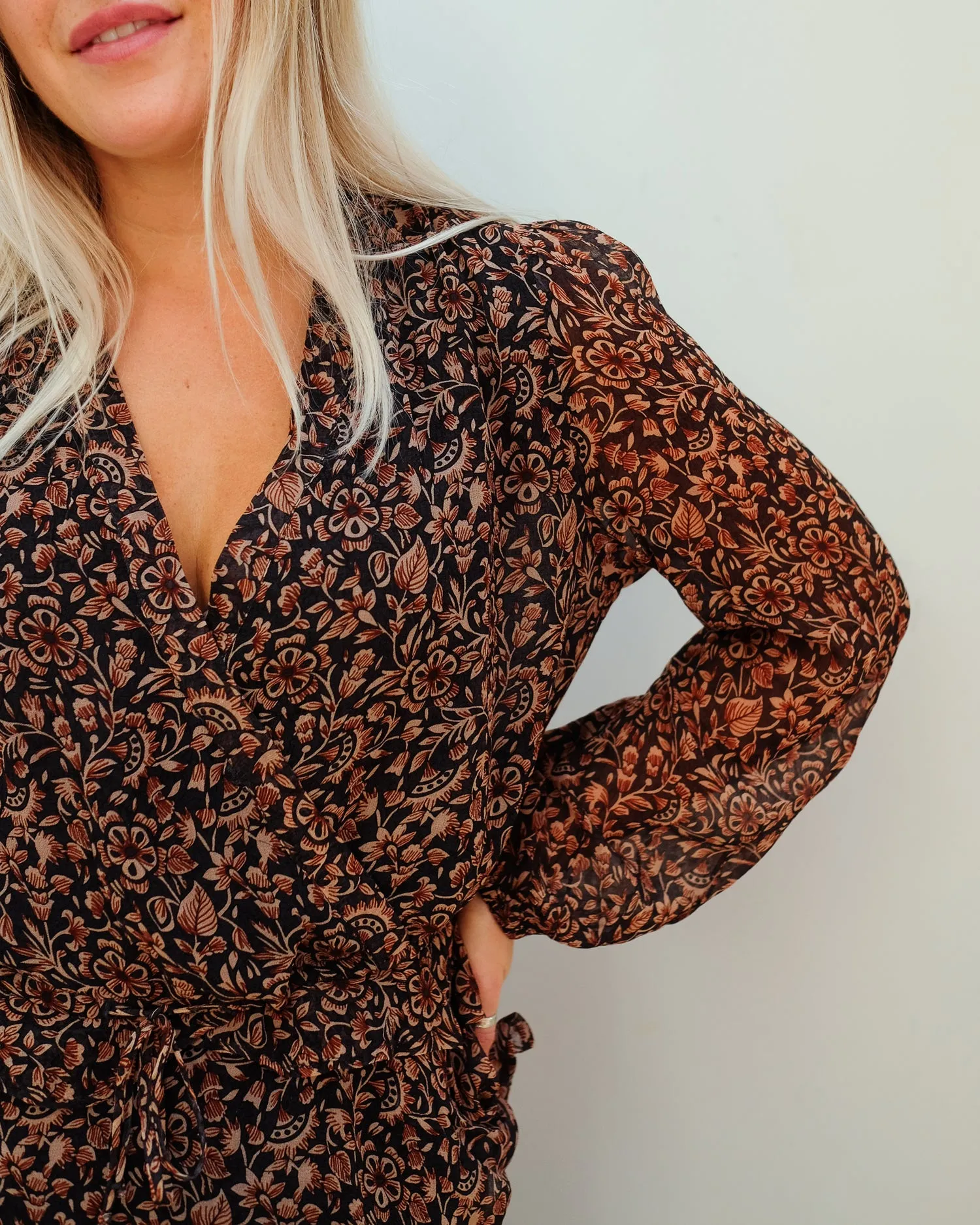 MOLIIN Mette top in peacoat
