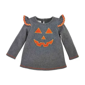 Mudpie Gray Halloween Tunic