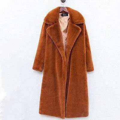 New High Quality Mink Fur Coat