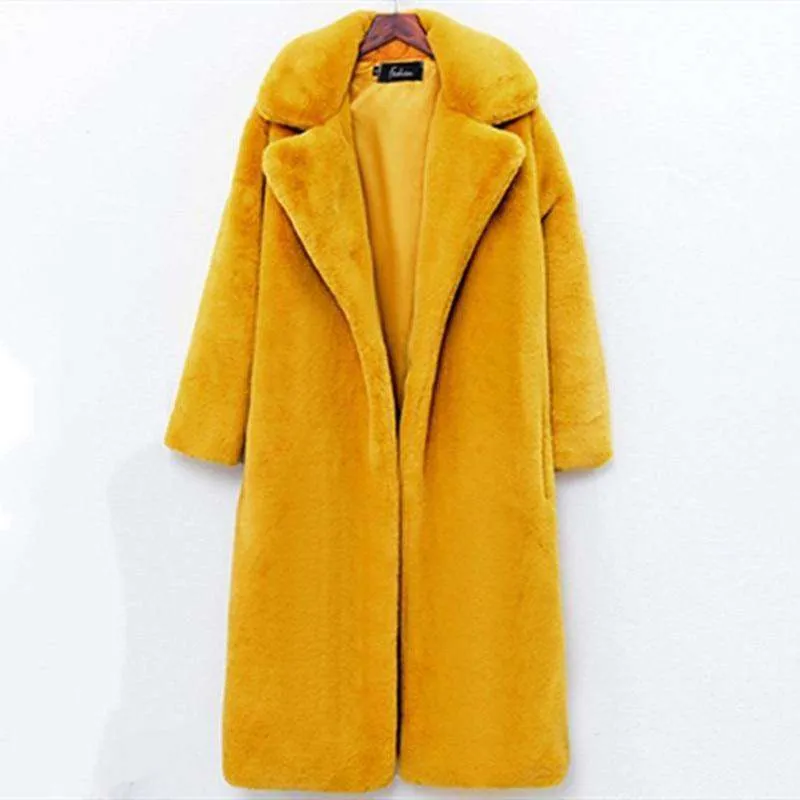 New High Quality Mink Fur Coat