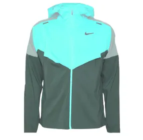 Nike Repel Windrunner Jacket Turquoise
