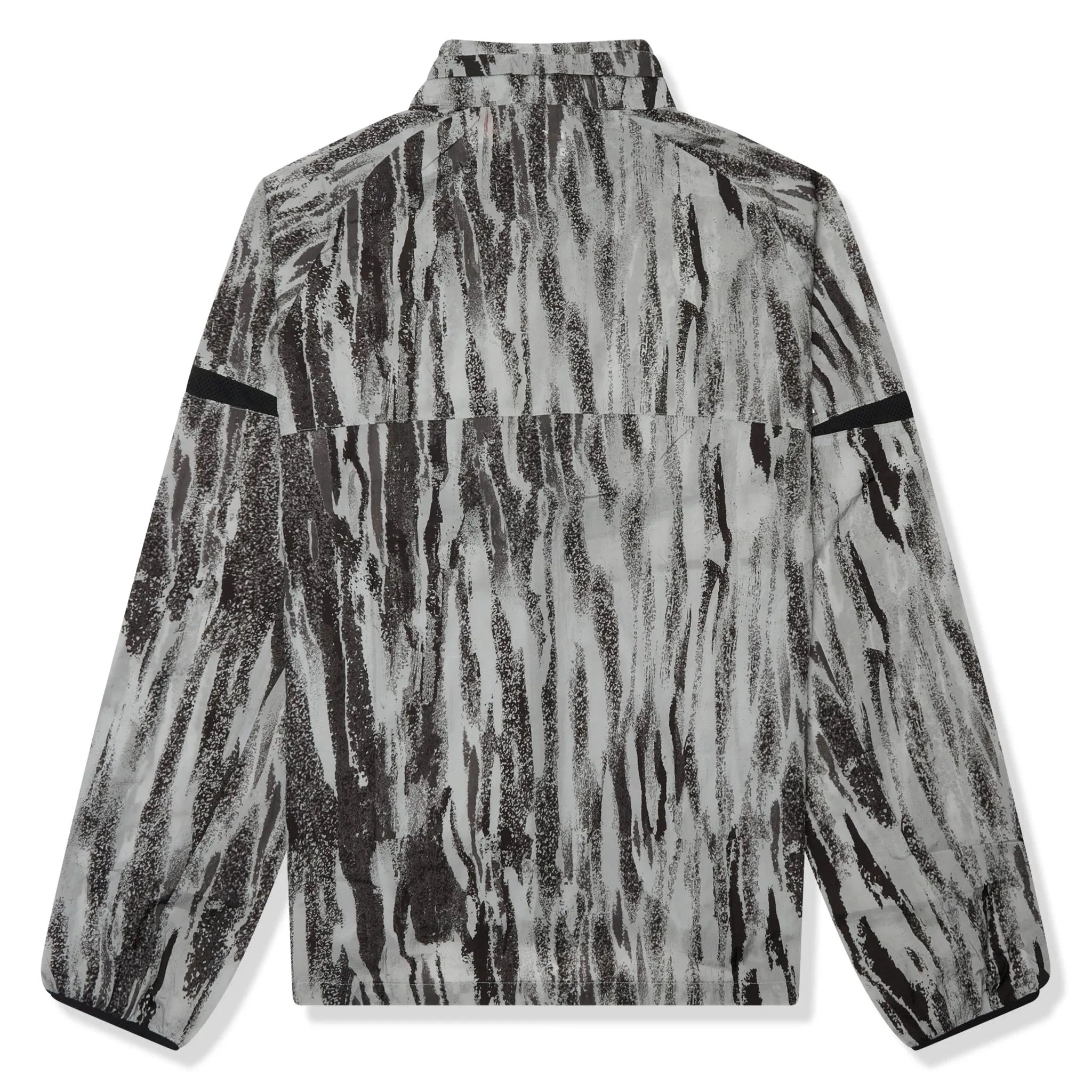 Nike Running Wild Run Zebra Print Grey Windrunner