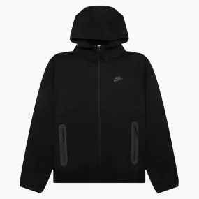Nike Sportswear Tech Fleece Windrunner Full-zip Hoodie Black/black