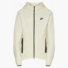 Nike Sportswear Tech Fleece Windrunner Full-zip Hoodie Coconut Milk/black