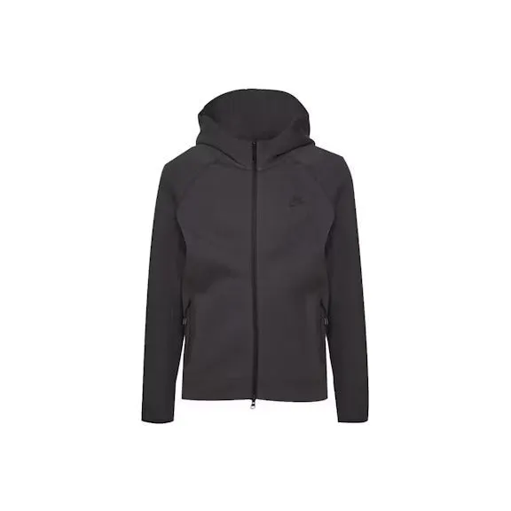 Nike Sportswear Tech Fleece Windrunner Hoodie Black