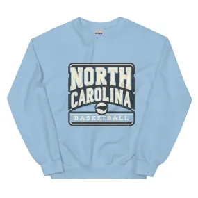North Carolina Basketball Vintage Retro Unisex Sweatshirt