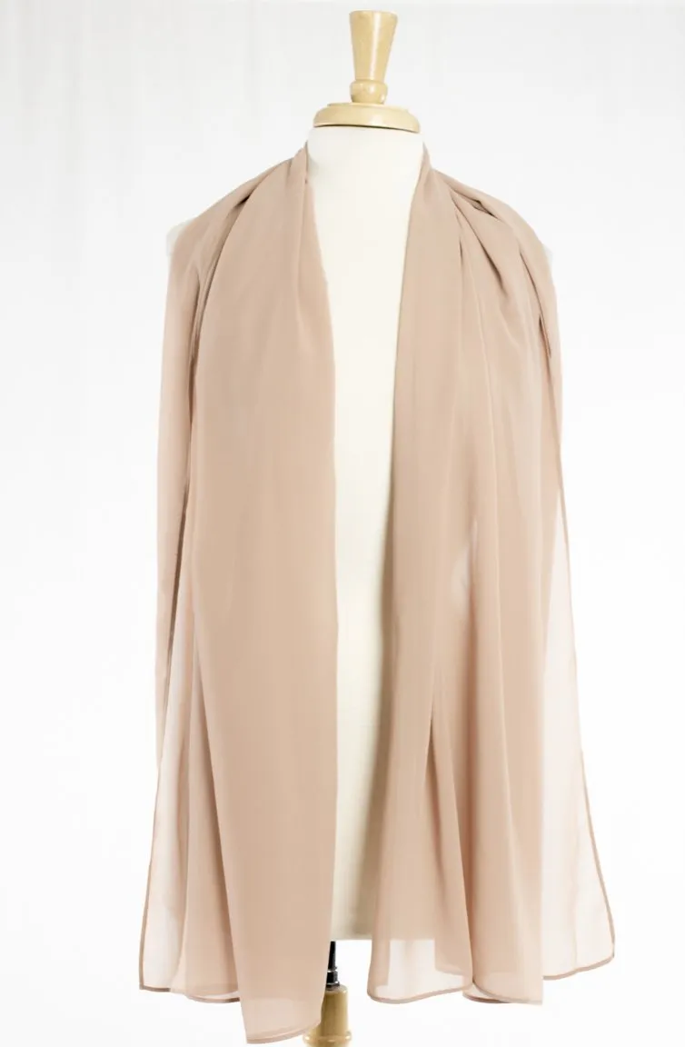 Nude Simple Suzanne Scarf
