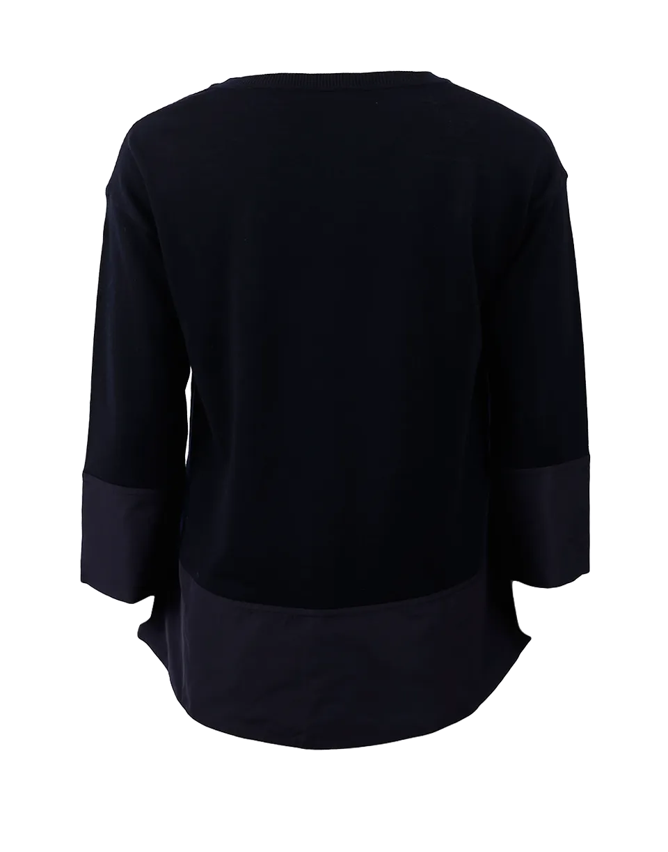 Nylon Cuff Top