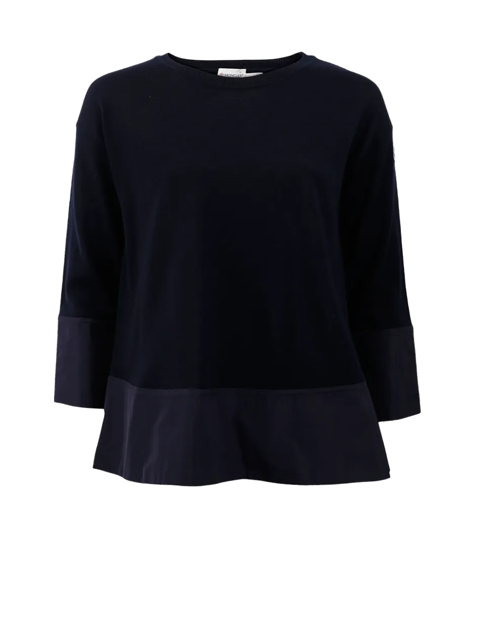 Nylon Cuff Top