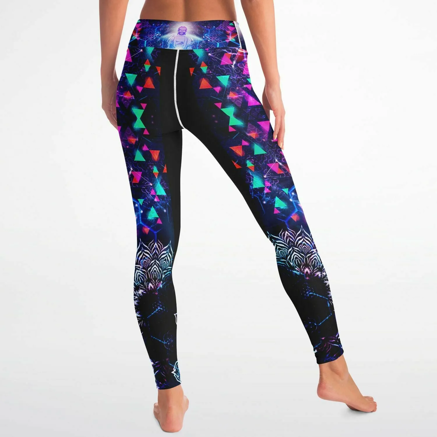 Om Yoga Leggings