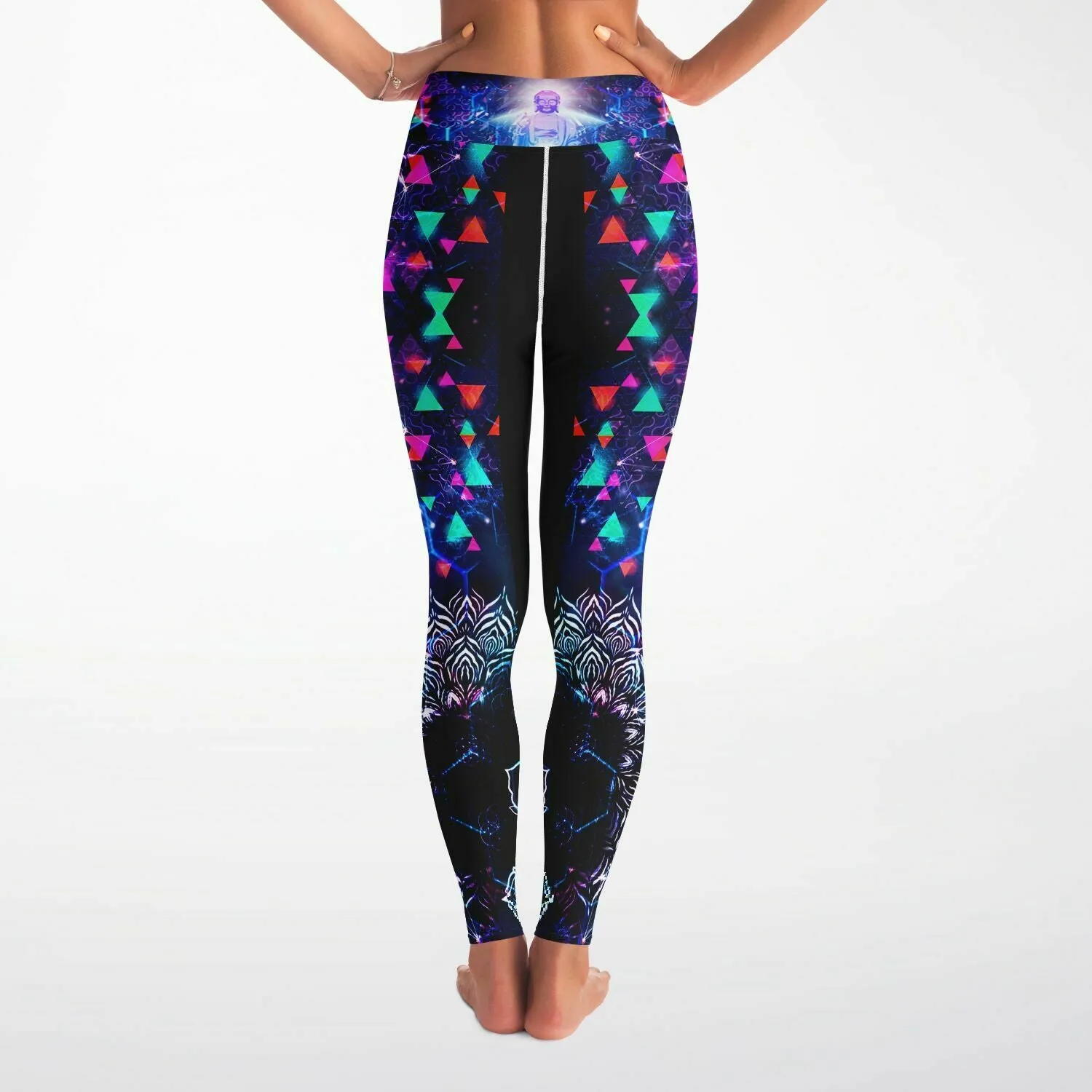 Om Yoga Leggings
