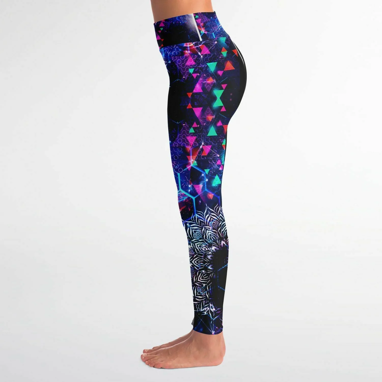 Om Yoga Leggings