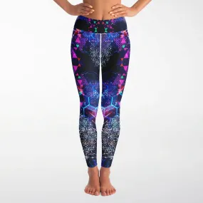 Om Yoga Leggings