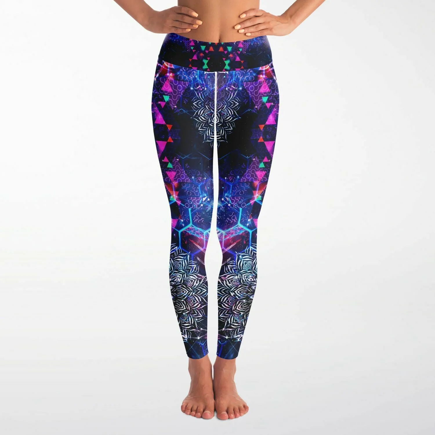 Om Yoga Leggings