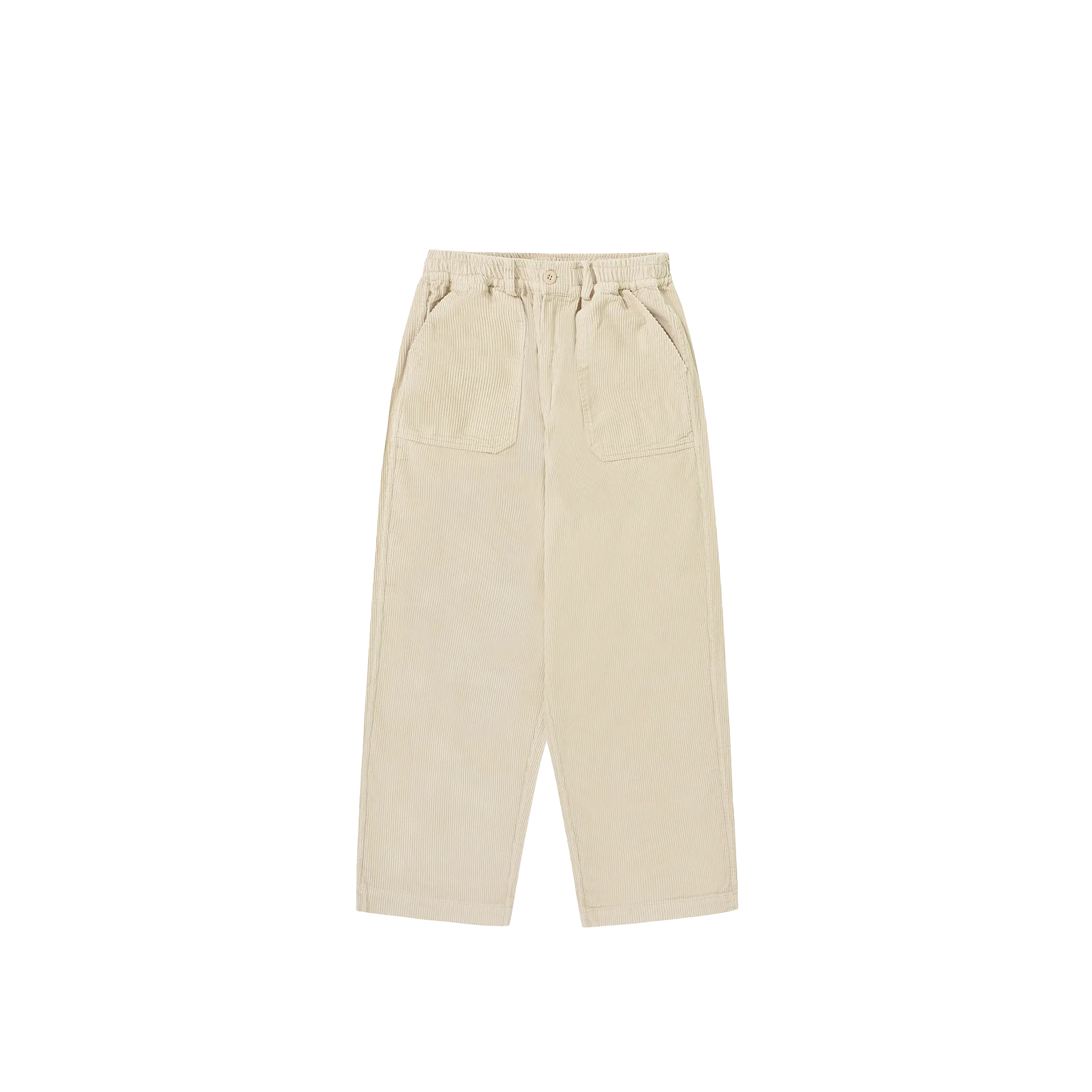 One Tuck Fatigue Corduroy Pants