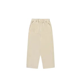 One Tuck Fatigue Corduroy Pants