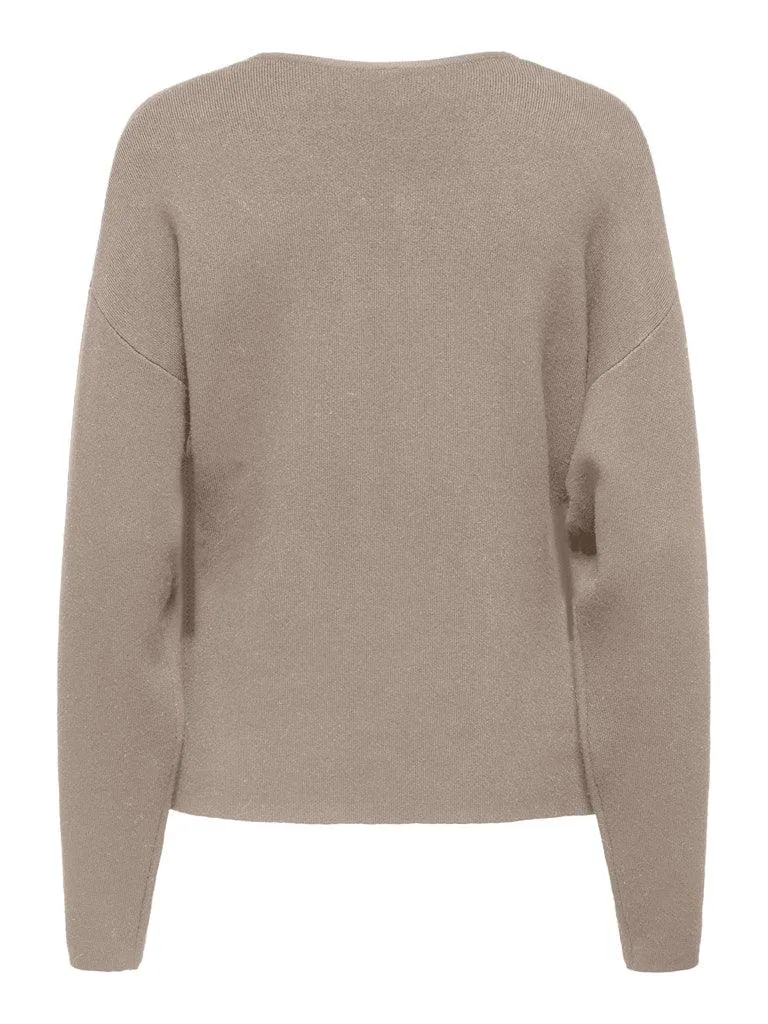 Only Copra  - Cardigan med lynlås